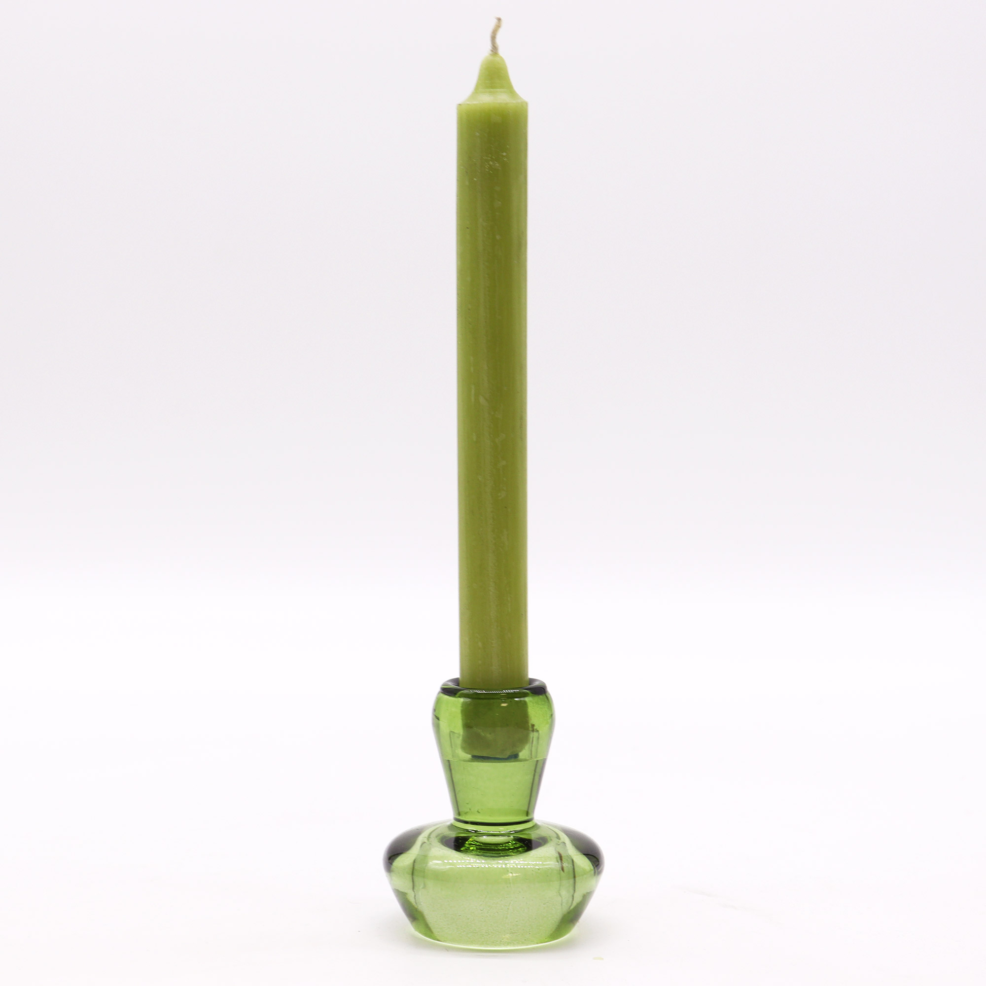 Mushroom Flip Dinner Candle / Tealight Holder - Garden Jade